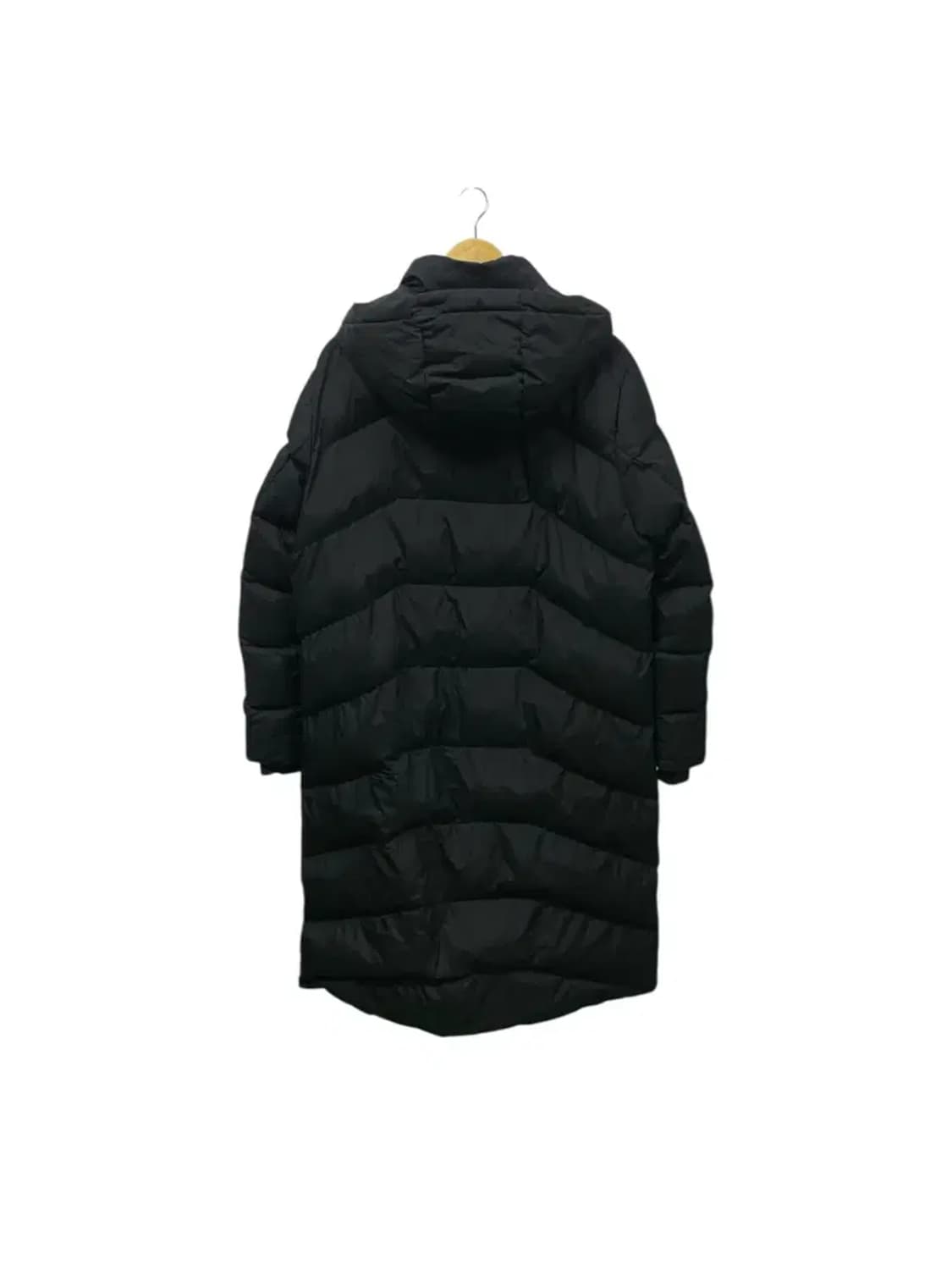 푸마 블랙 롱패딩 L 상품이미지3