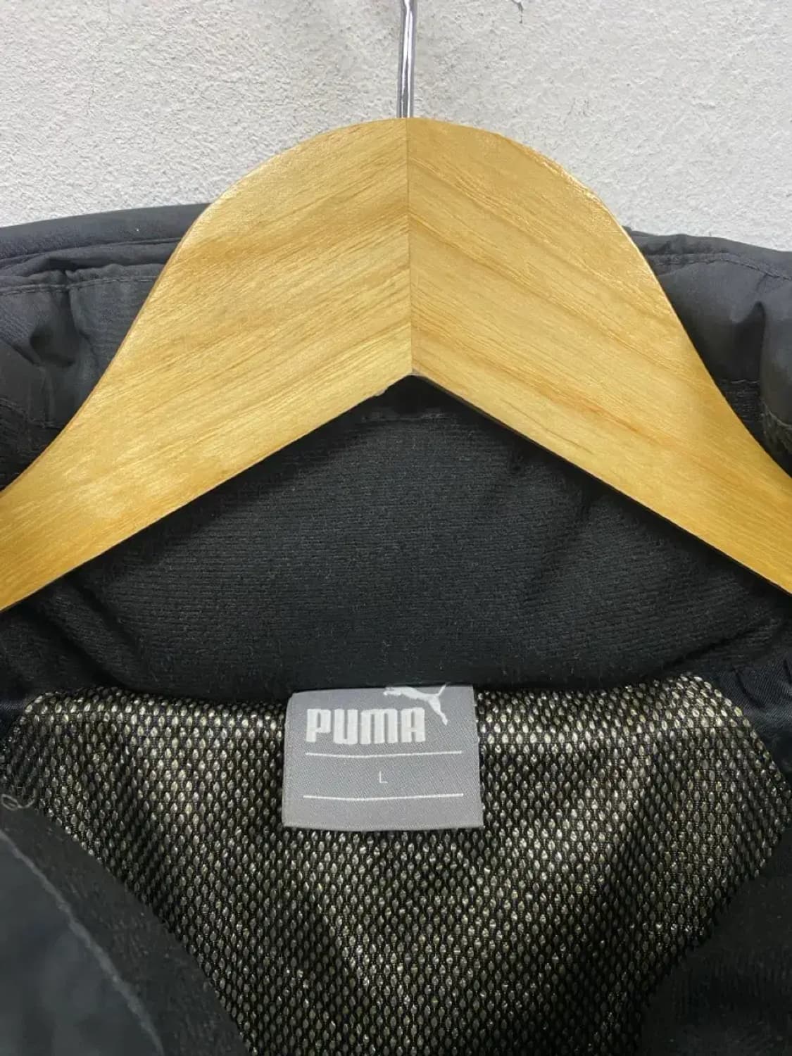 푸마 블랙 롱패딩 L 상품이미지4