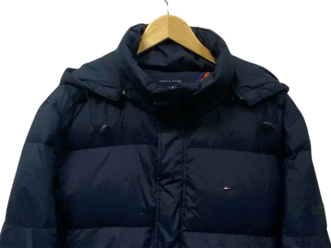 타미힐피거 네이비 패딩 L 상품이미지2