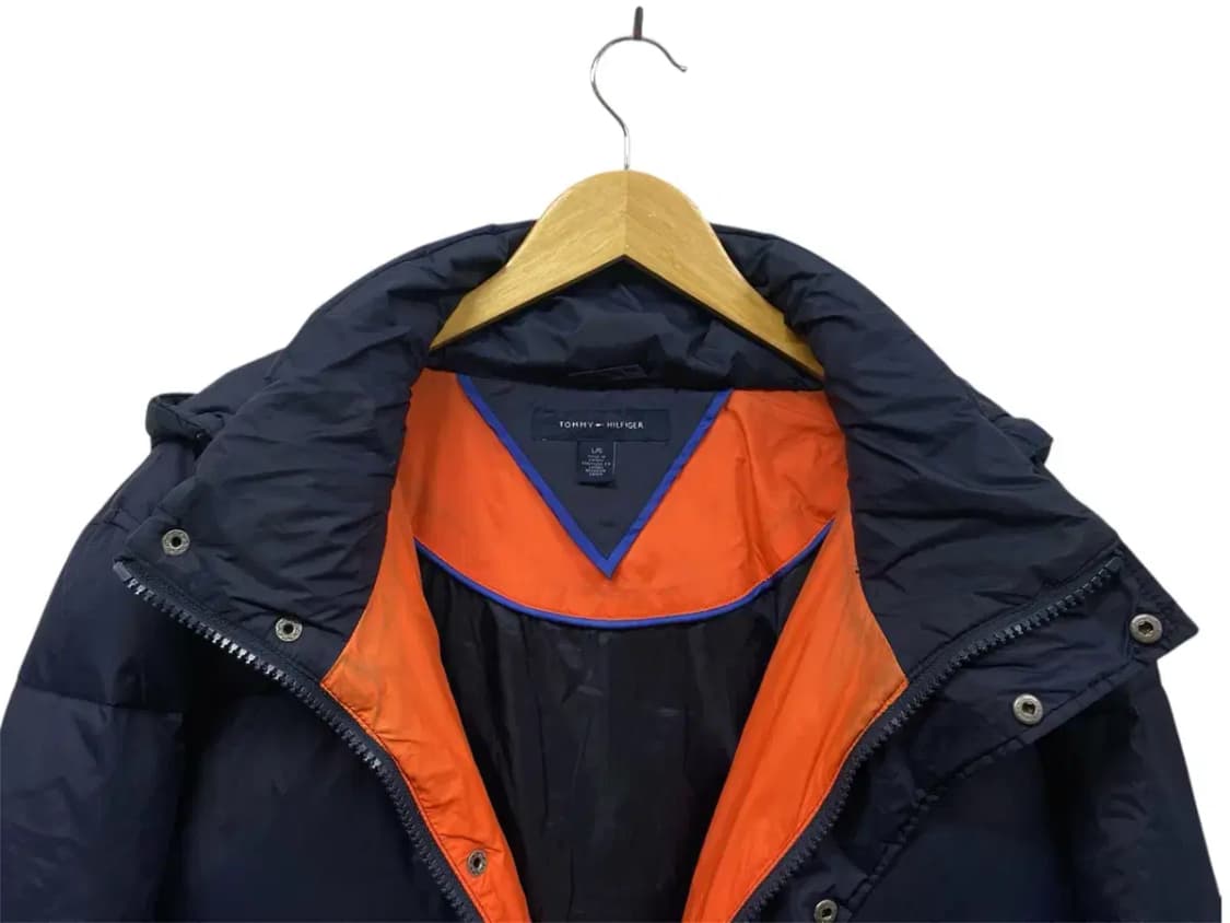 타미힐피거 네이비 패딩 L 상품이미지4