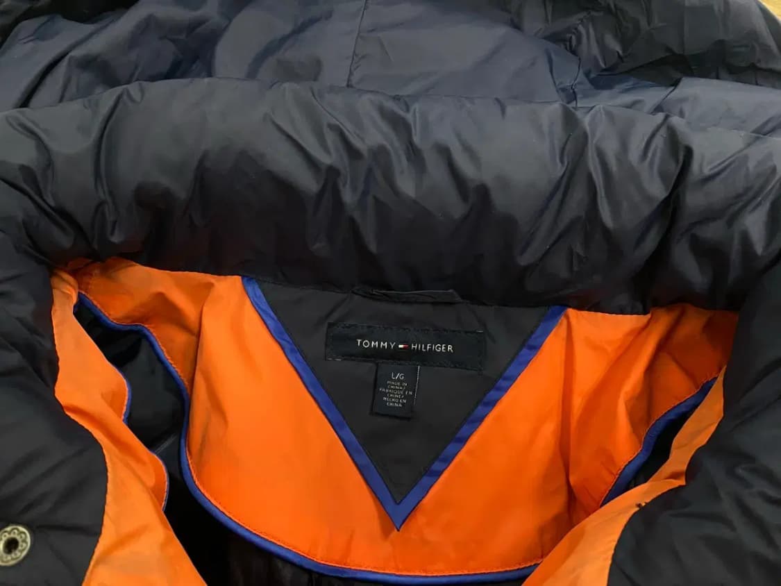 타미힐피거 네이비 패딩 L 상품이미지7
