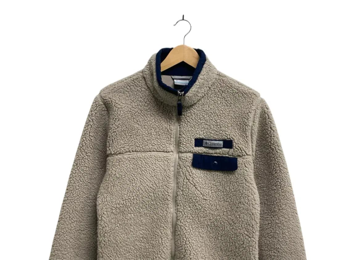 컬럼비아 뽀글이 집업 S 상품이미지2