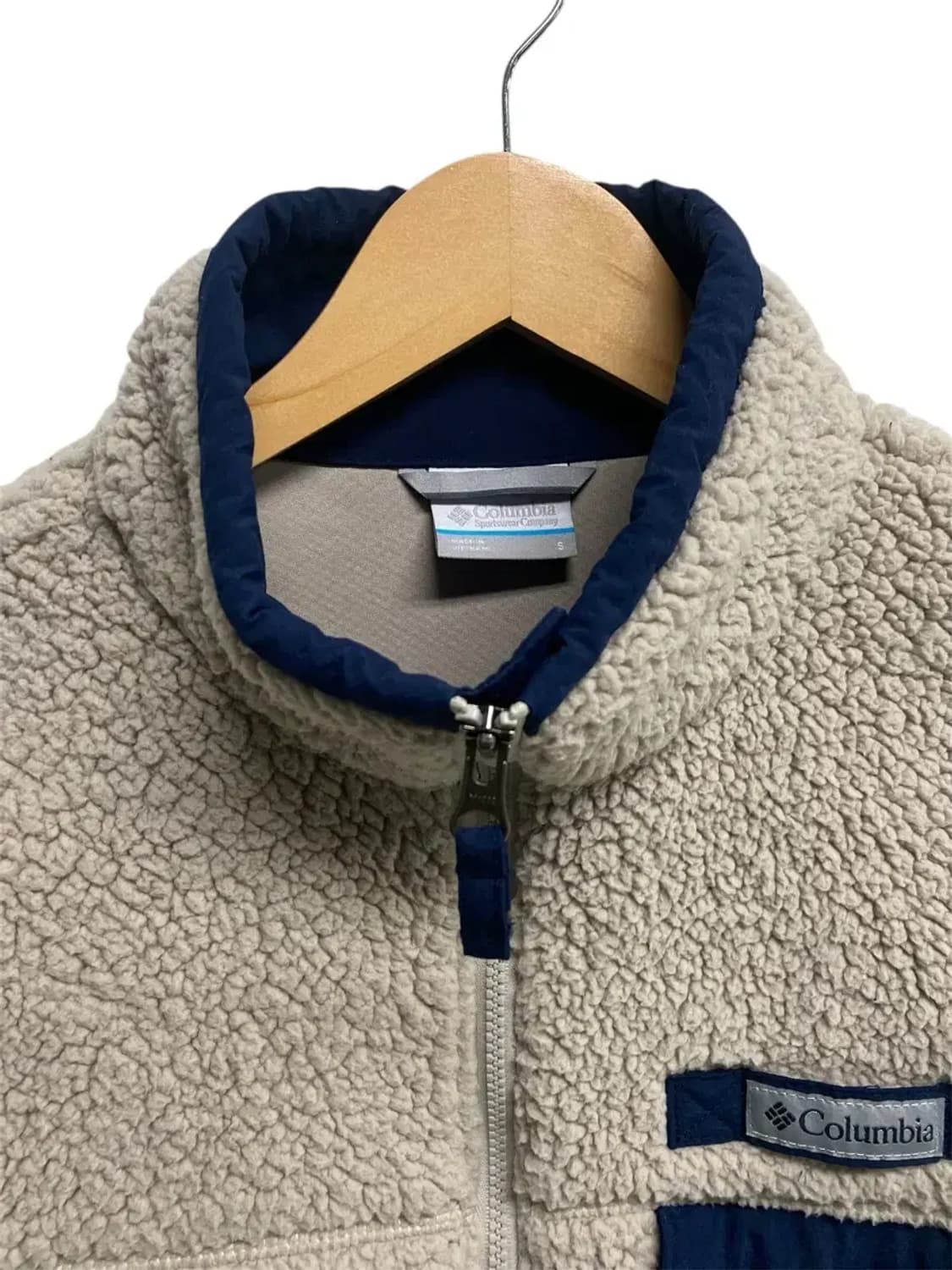 컬럼비아 뽀글이 집업 S 상품이미지4