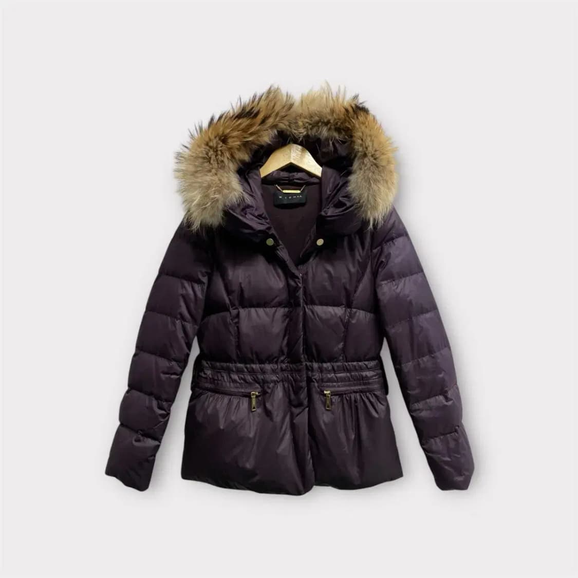 미샤 Michaa 여성용 오리털 푸퍼 패딩 S 상품이미지1