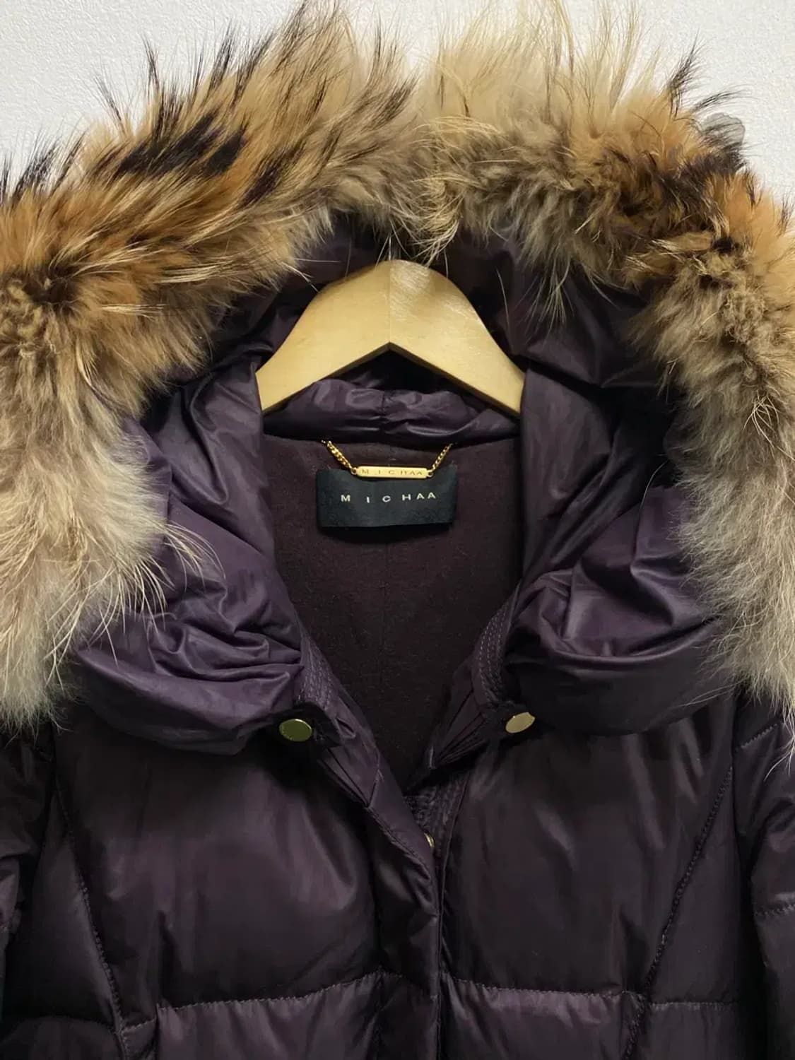 미샤 Michaa 여성용 오리털 푸퍼 패딩 S 상품이미지5