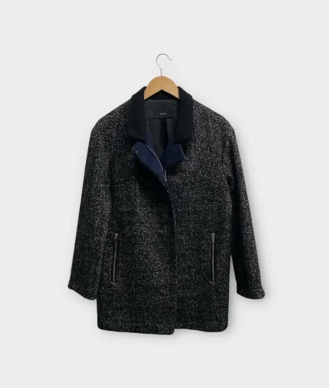 시스템 양모코트 M 상품이미지1