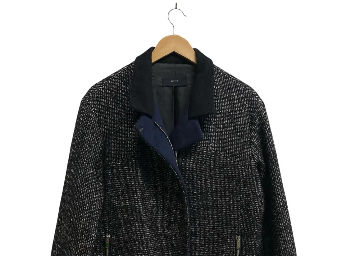 시스템 양모코트 M 상품이미지2