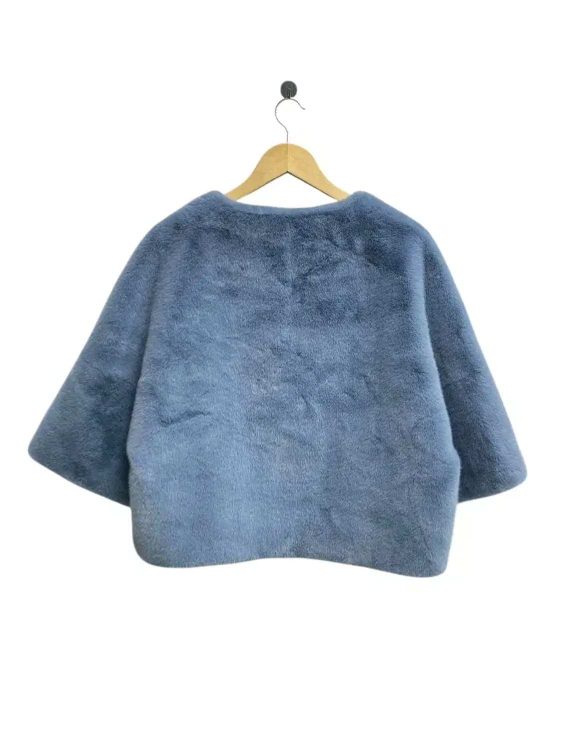 폴앤조 블루 퍼 숏코트 free 상품이미지3