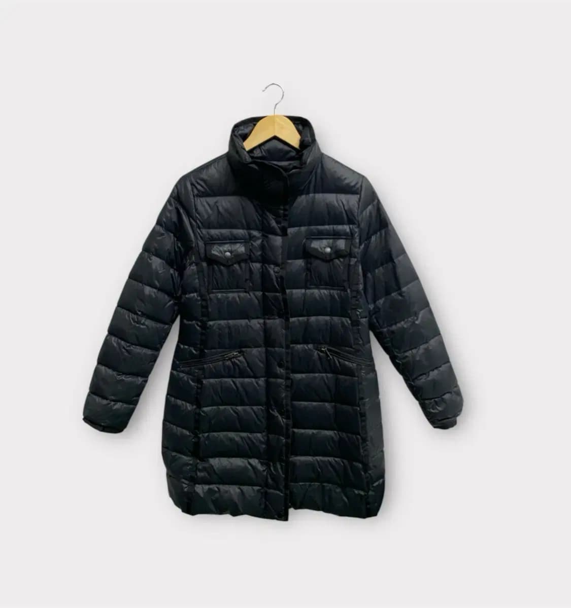 송지오 롱 덕다운 패딩 M 상품이미지1