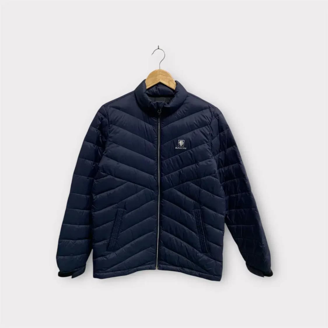 블랙야크 네이비 캐드 다운패딩 S 상품이미지1