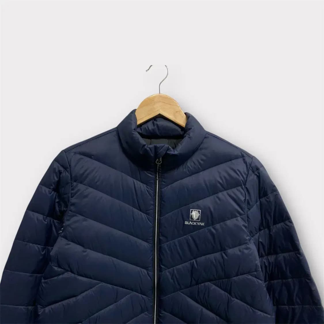 블랙야크 네이비 캐드 다운패딩 S 상품이미지2