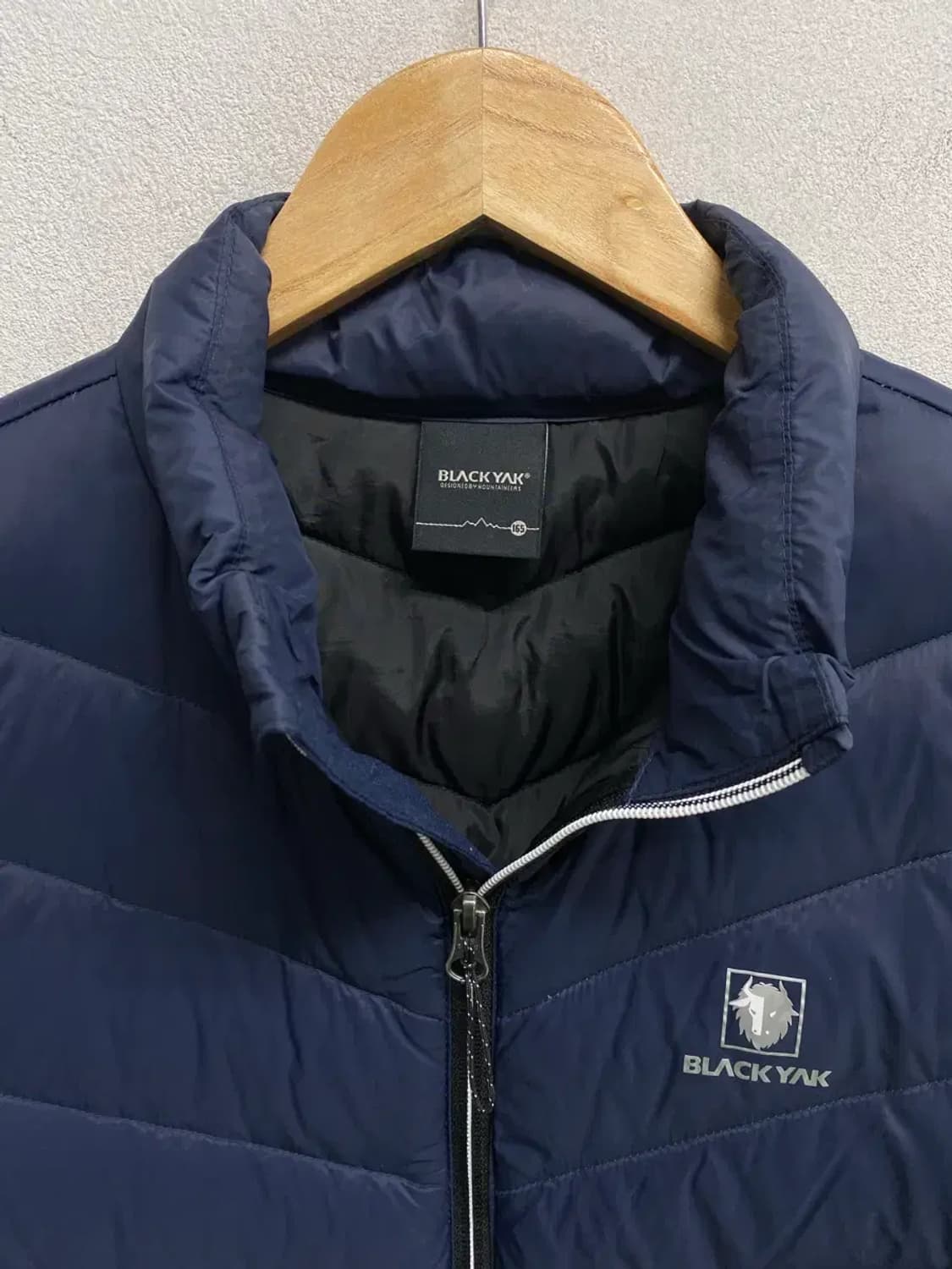 블랙야크 네이비 캐드 다운패딩 S 상품이미지4