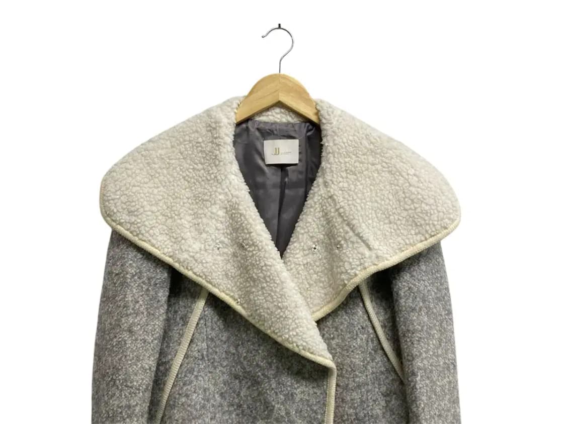 지고트 모직 부클코트 S 상품이미지2