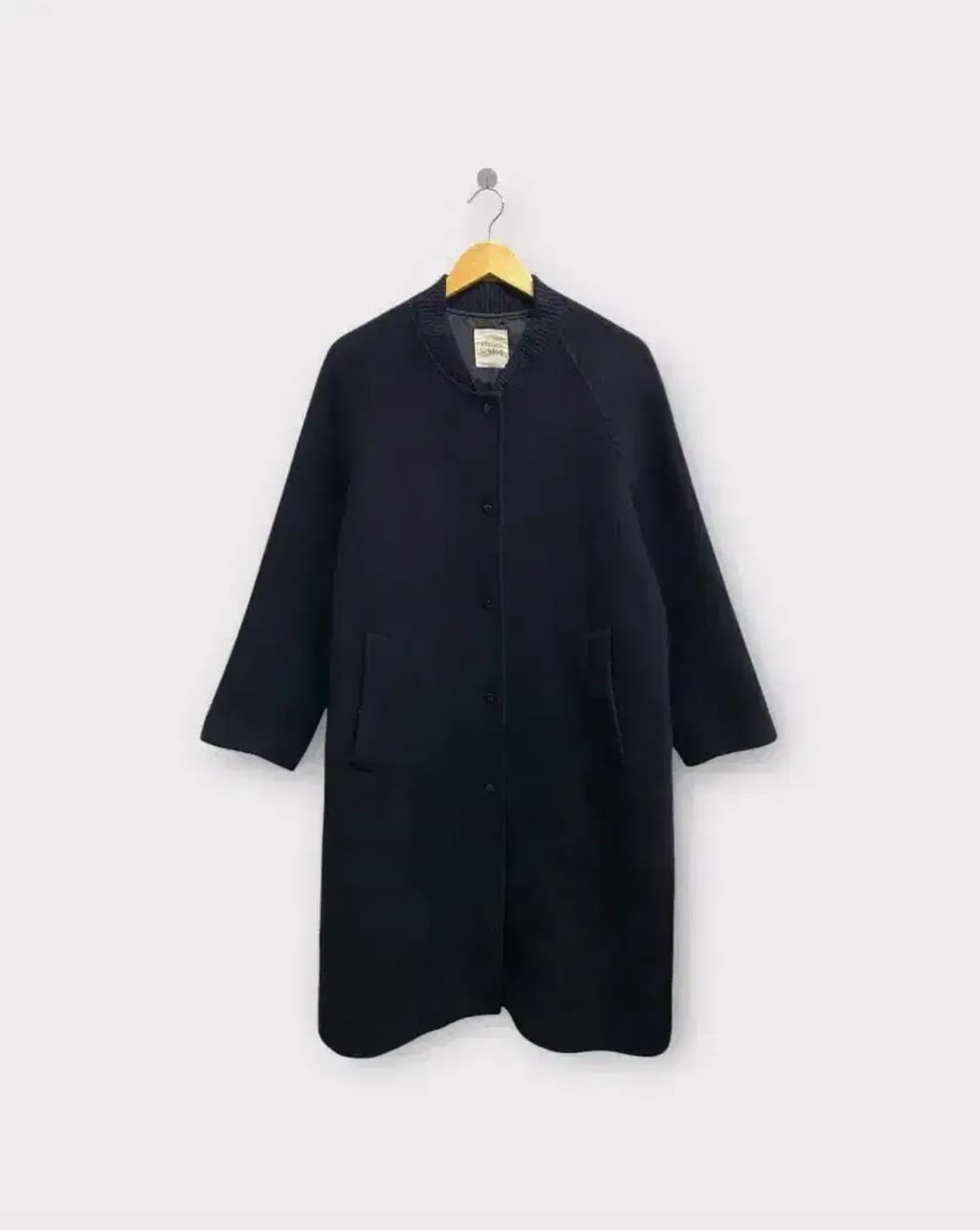 스튜디오 톰보이 울 베이직 롱코트 free 상품이미지1