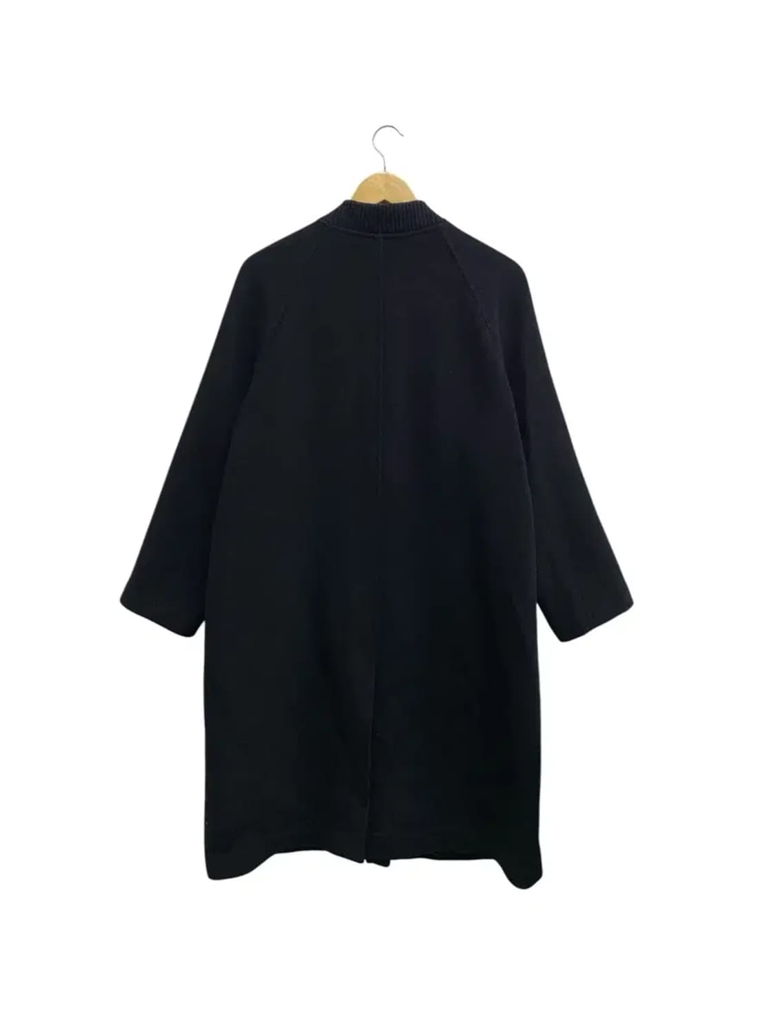 스튜디오 톰보이 울 베이직 롱코트 free 상품이미지3