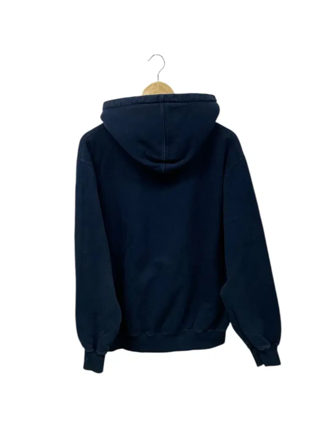 디스이즈네버댓 네이비 기모 후드티 M-L 상품이미지3