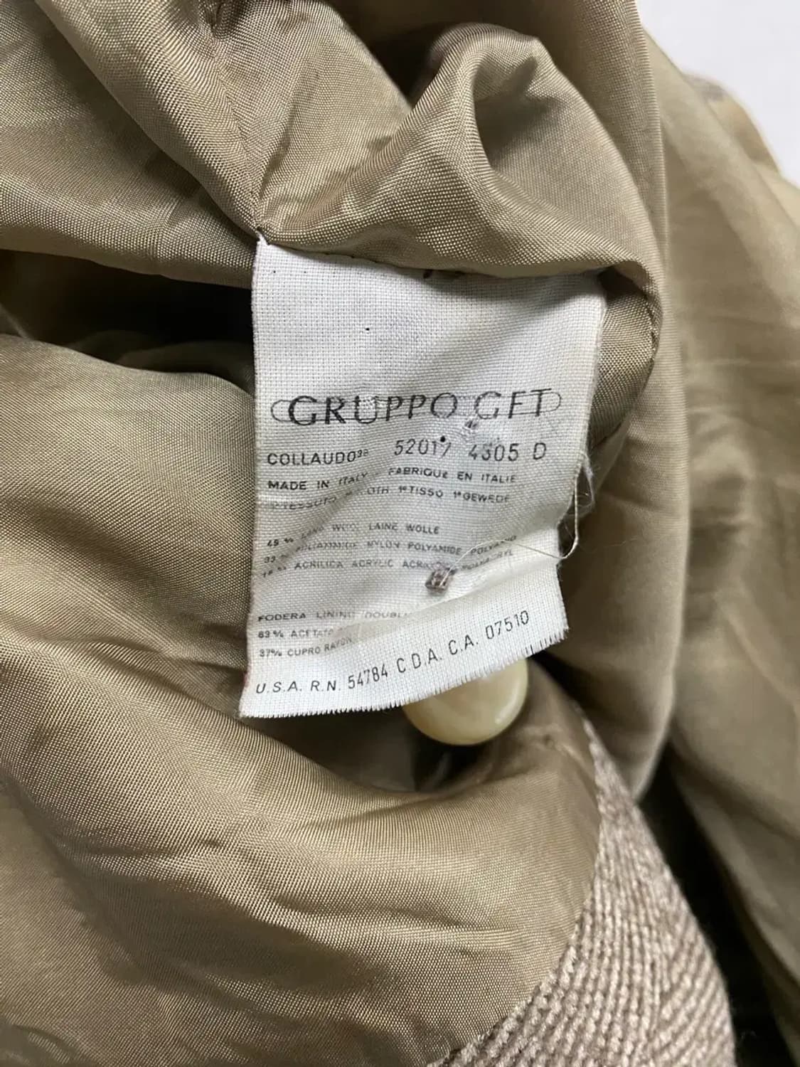 크리스찬디올 헤링본 진주 모직자켓 free 상품이미지6