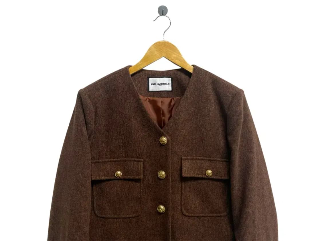 칼라거펠트 블랑쉬 칼라리스 자켓 free 상품이미지2