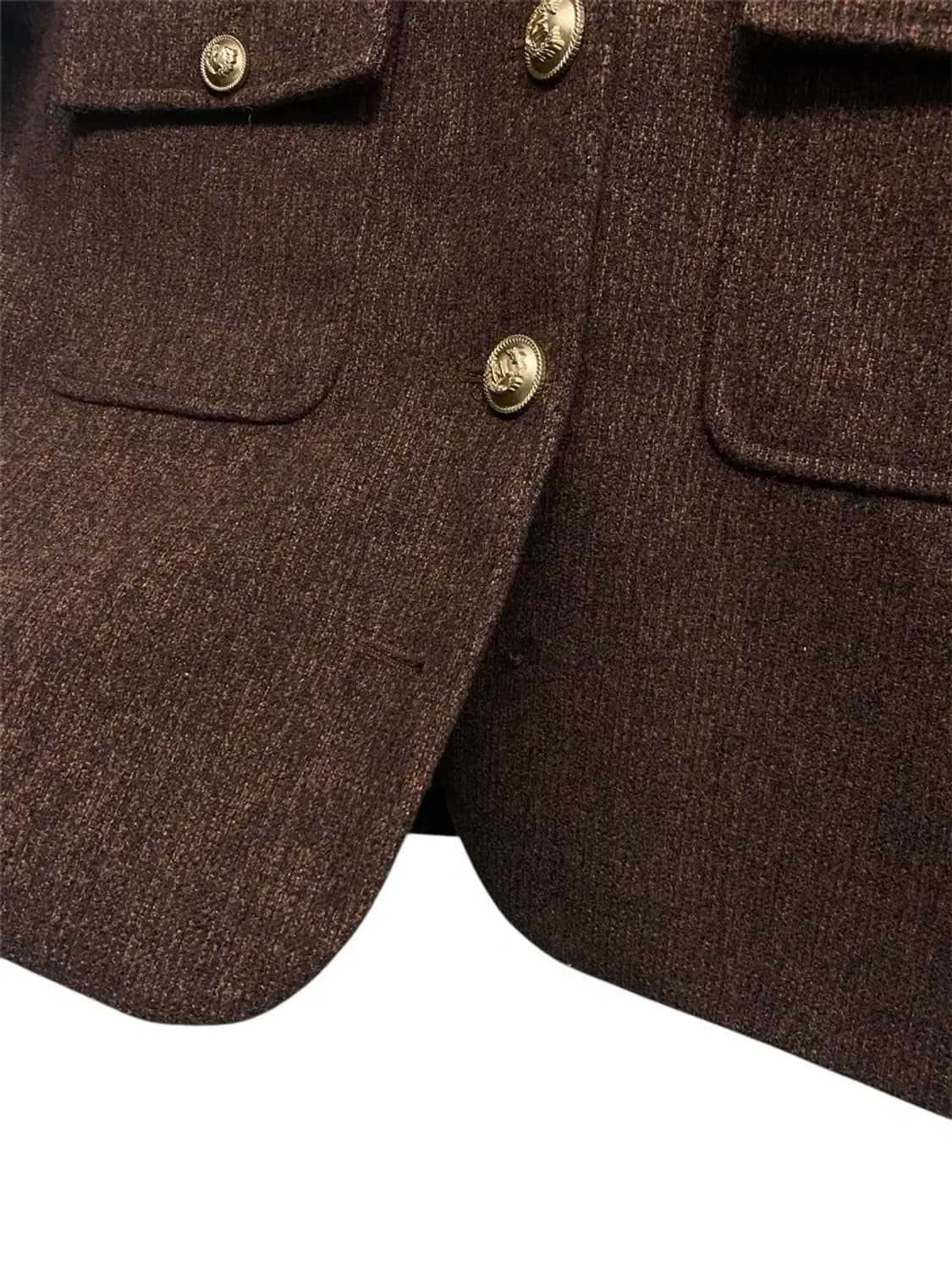 칼라거펠트 블랑쉬 칼라리스 자켓 free 상품이미지4