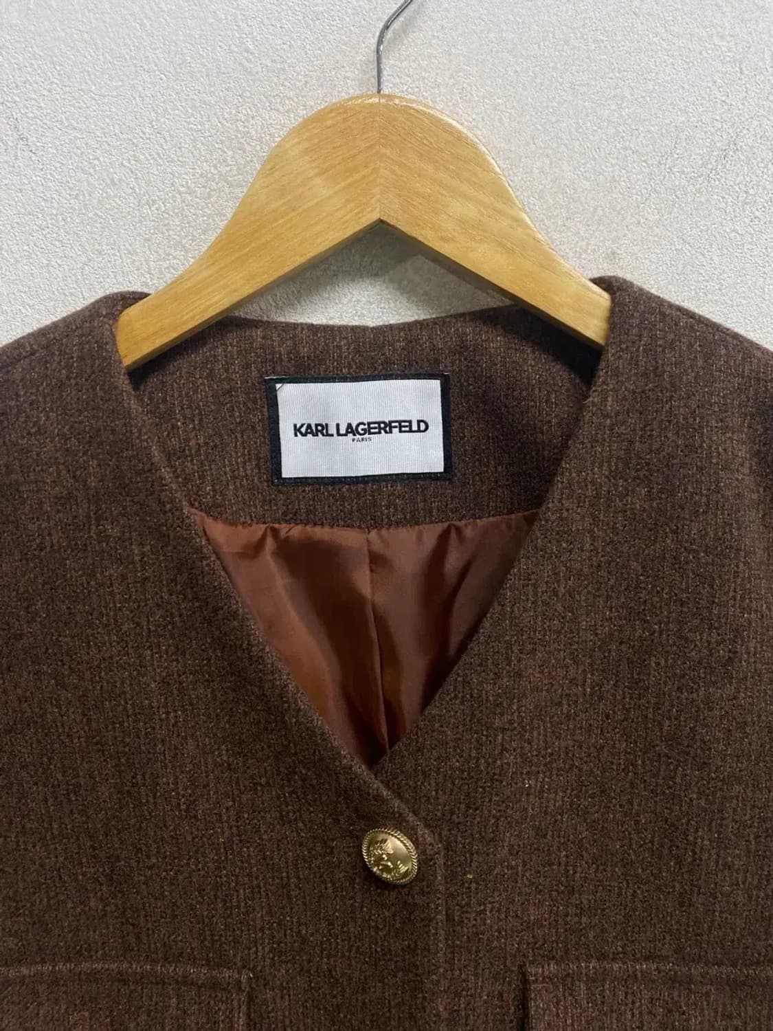 칼라거펠트 블랑쉬 칼라리스 자켓 free 상품이미지5