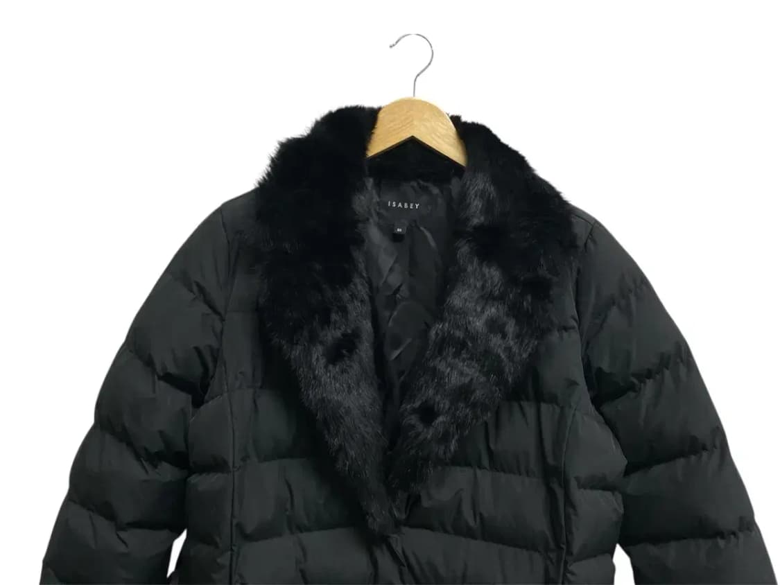 이사베이 ISABEY 퍼 패딩코트 M-L 상품이미지2