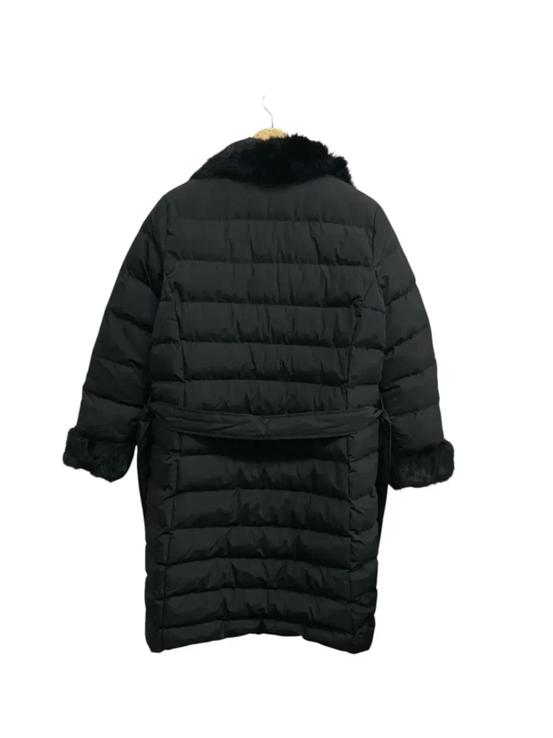 이사베이 ISABEY 퍼 패딩코트 M-L 상품이미지3