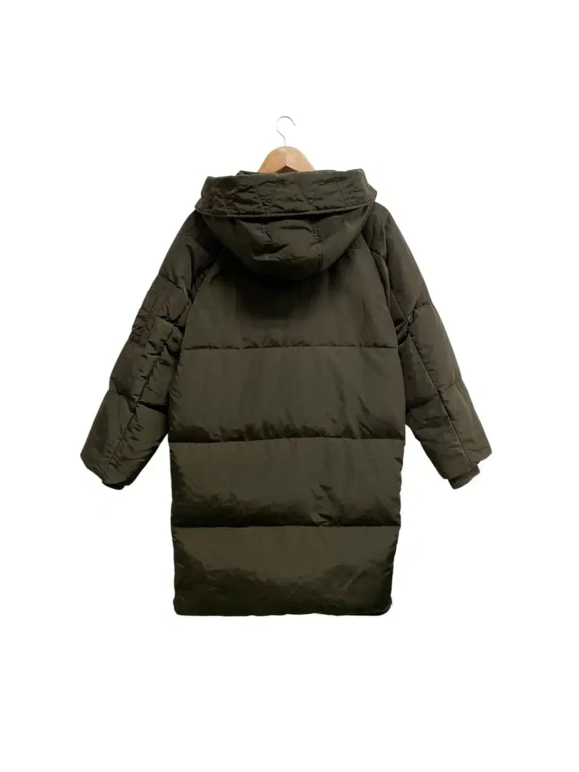 쥬시쥬디 JUCY JUDY 카키 덕다운 패딩 free 상품이미지3