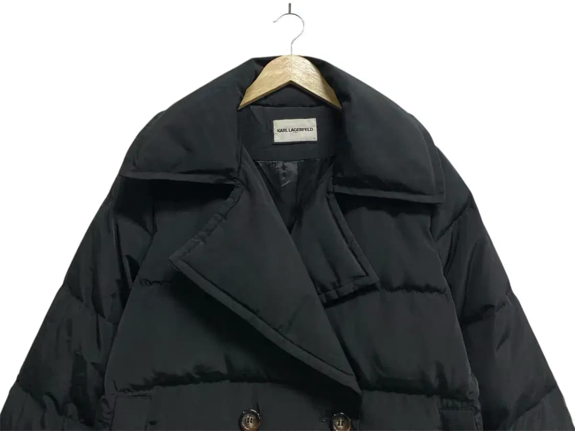 칼라거펠트 아방핏 구스 블랙패딩 free 상품이미지2