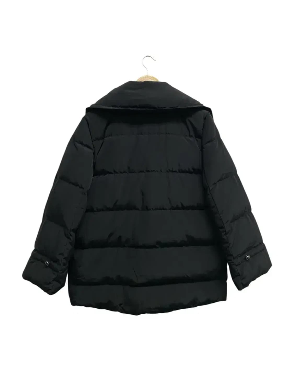 칼라거펠트 아방핏 구스 블랙패딩 free 상품이미지3