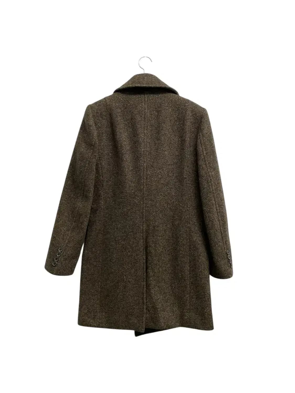 질스튜어트 앙고라함유 브라운 더블 코트 M 상품이미지3