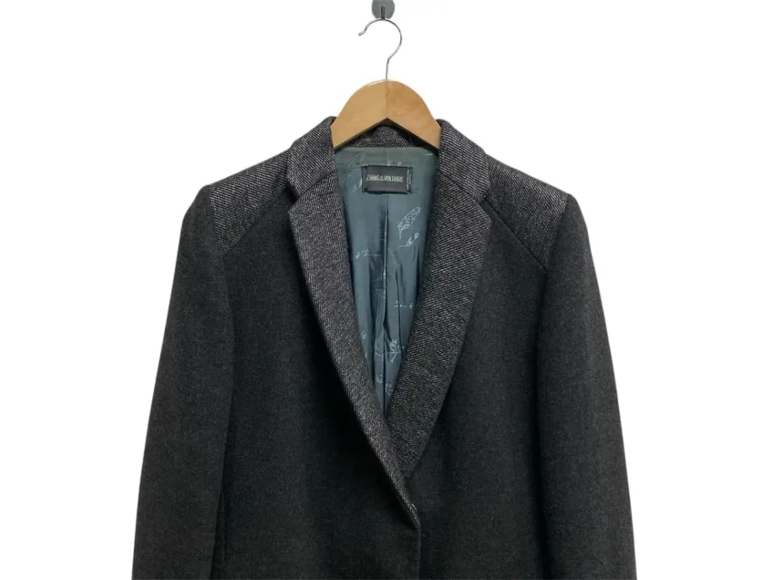 자딕앤볼테르 멜리 울 랩코트 XS-S 상품이미지2