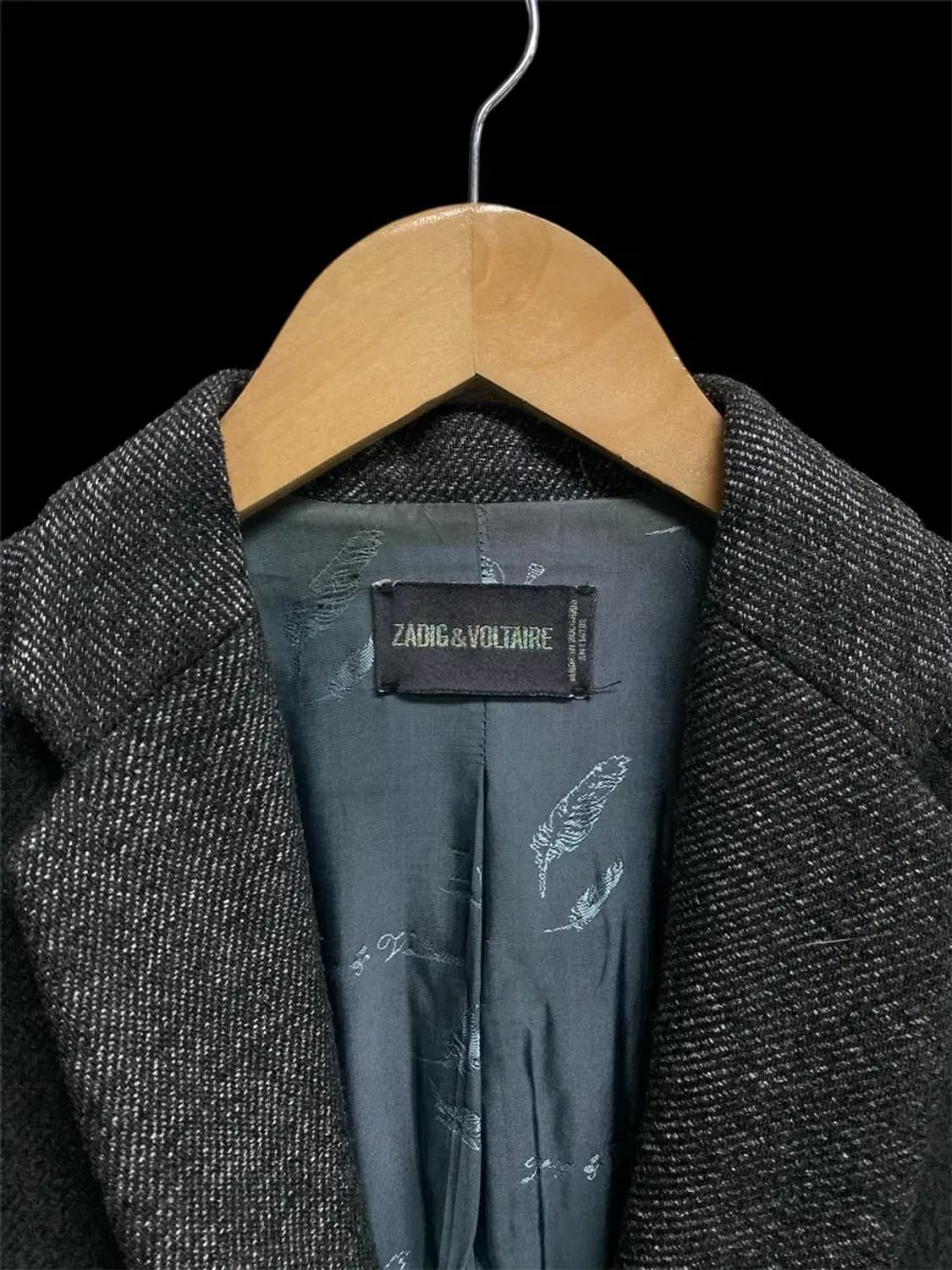 자딕앤볼테르 멜리 울 랩코트 XS-S 상품이미지4