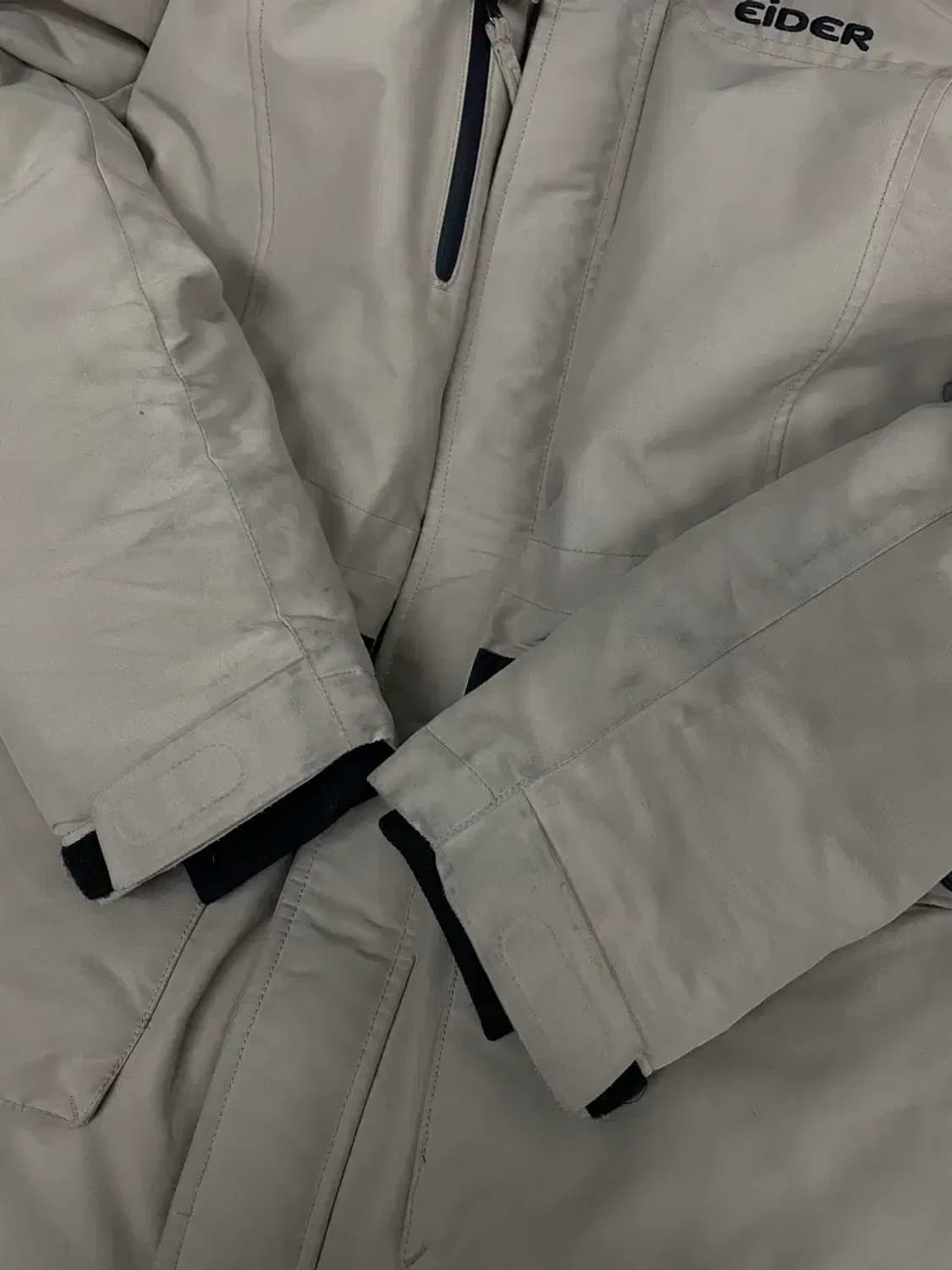 아이더 Eider 사파리 다운패딩 M 상품이미지10