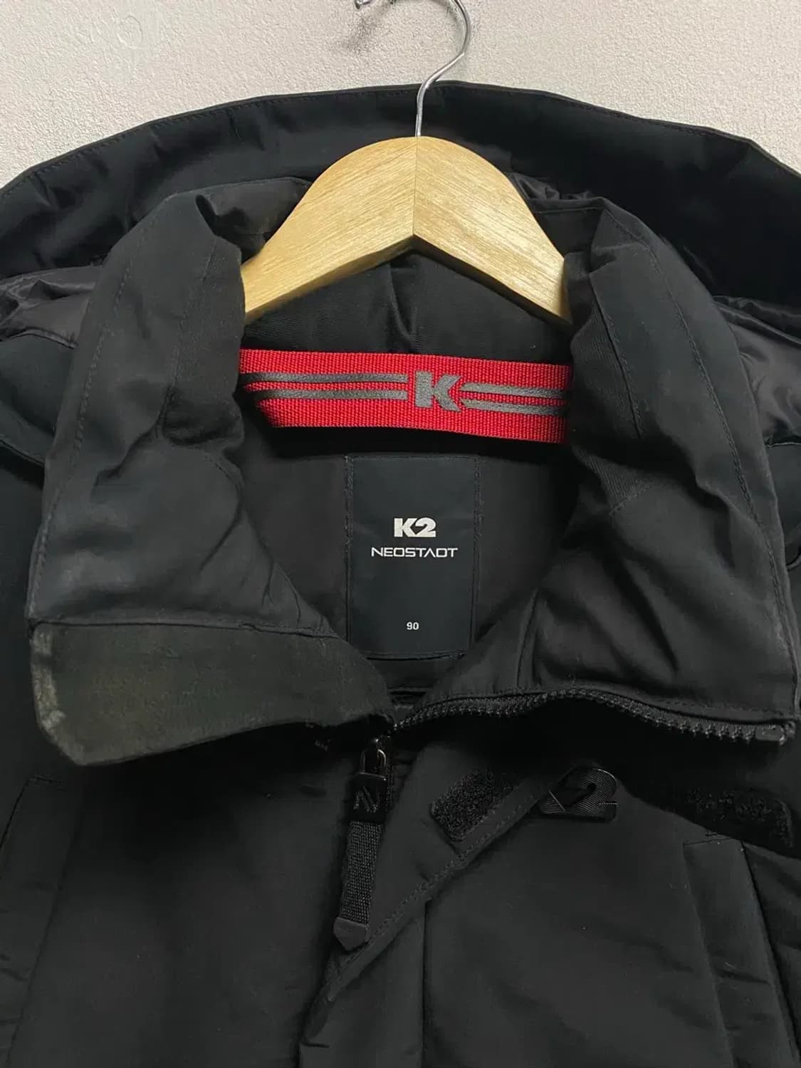 K2 구스 블랙패딩 90 상품이미지5