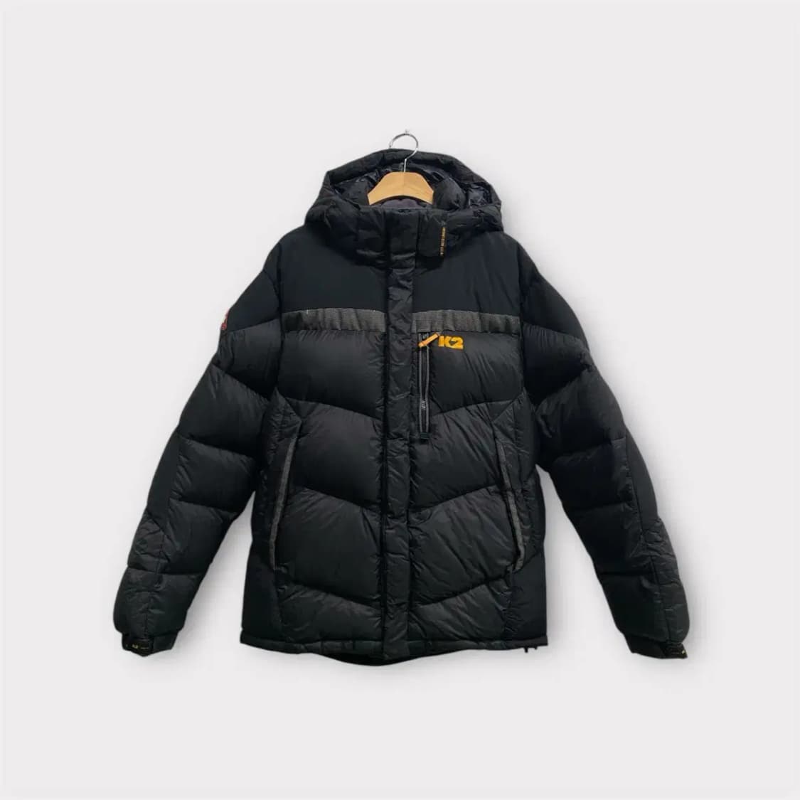 K2 블랙 푸키 하이테크 덕 다운 패딩 115 상품이미지1