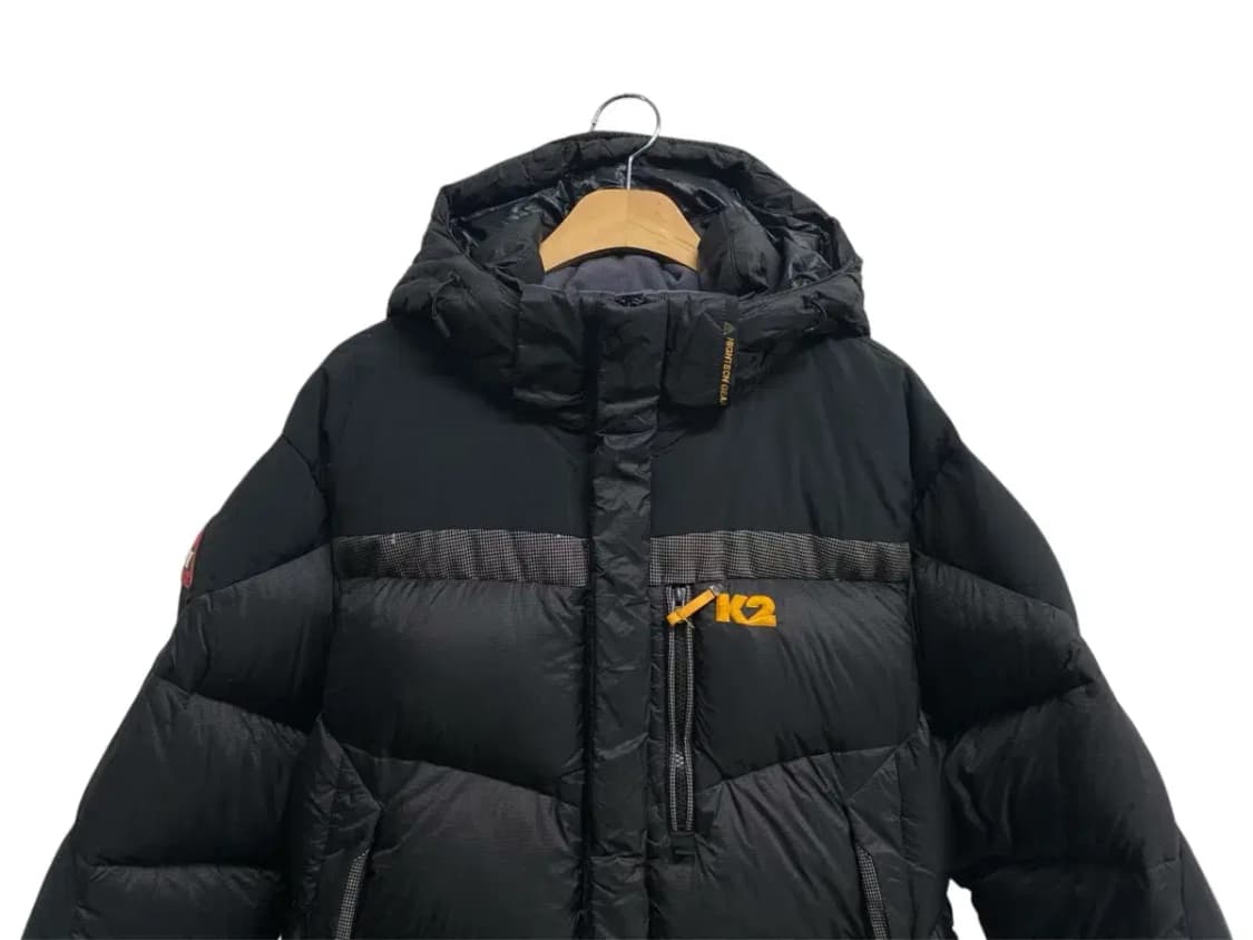 K2 블랙 푸키 하이테크 덕 다운 패딩 115 상품이미지2