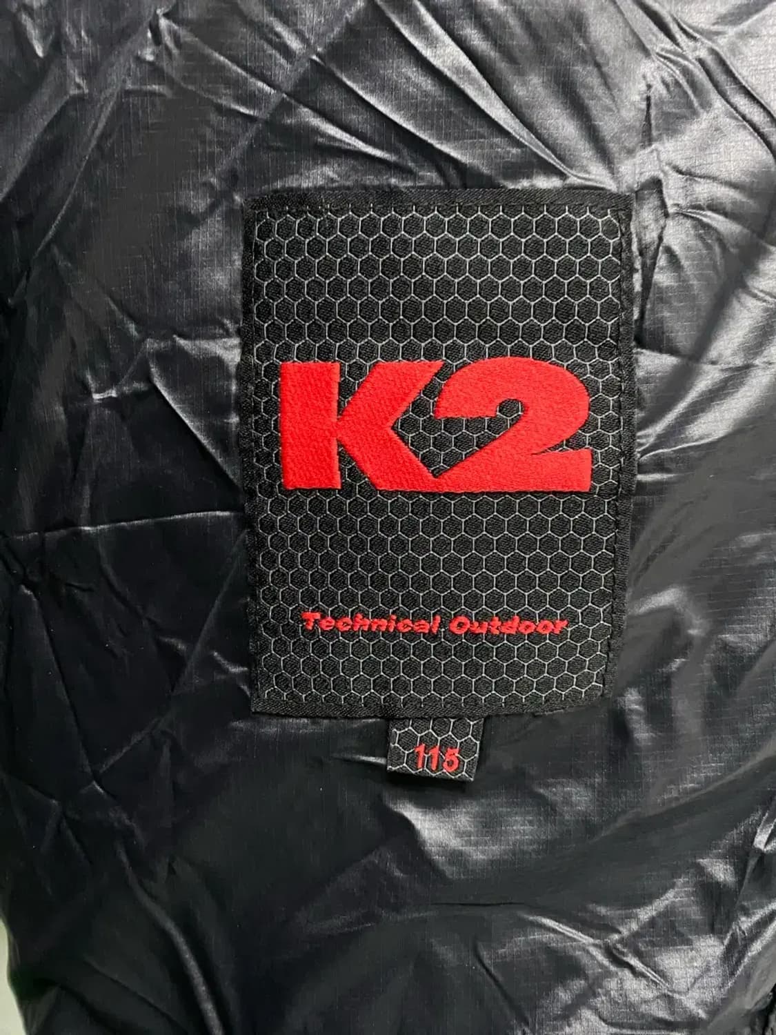 K2 블랙 푸키 하이테크 덕 다운 패딩 115 상품이미지4