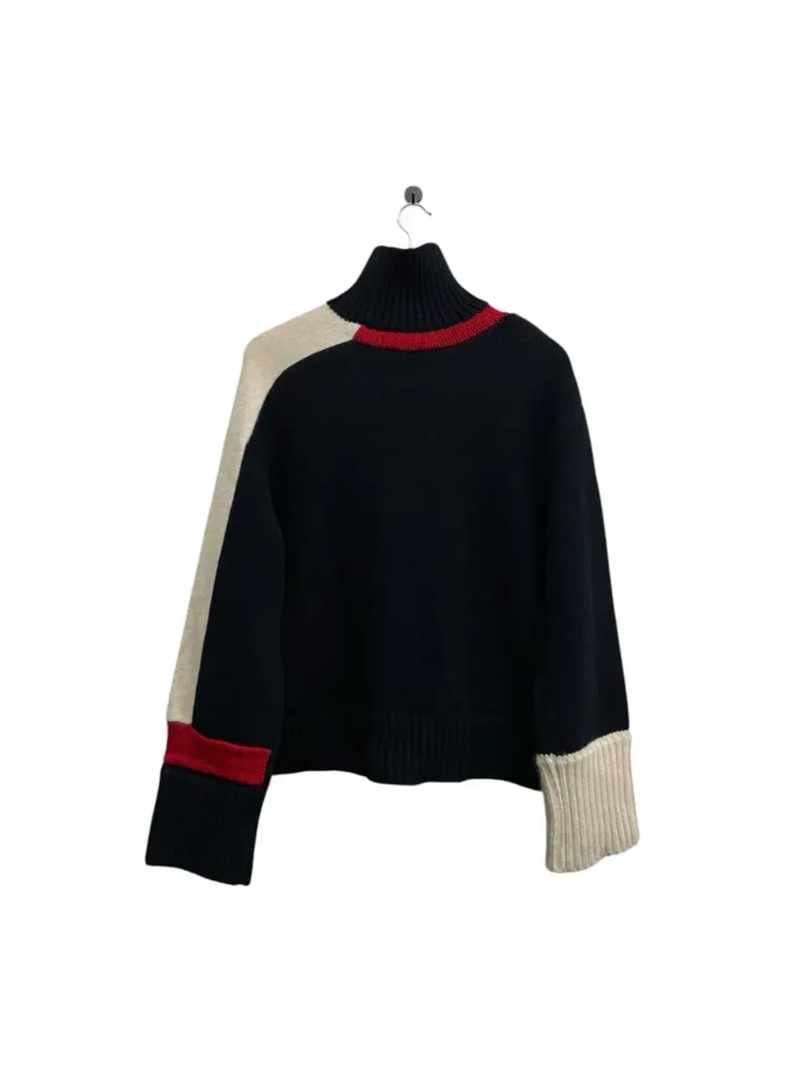 문제이(MOON J) 울 혼방 터틀넥 스웨터 free 상품이미지3