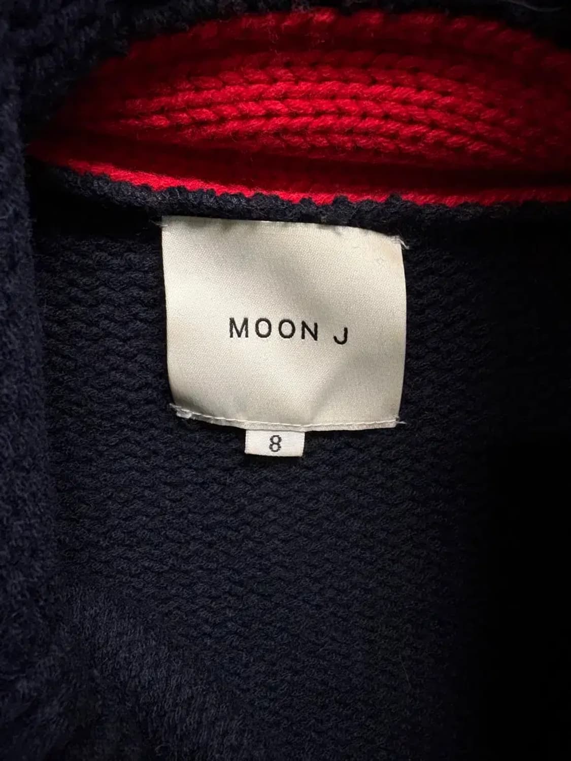 문제이(MOON J) 울 혼방 터틀넥 스웨터 free 상품이미지4