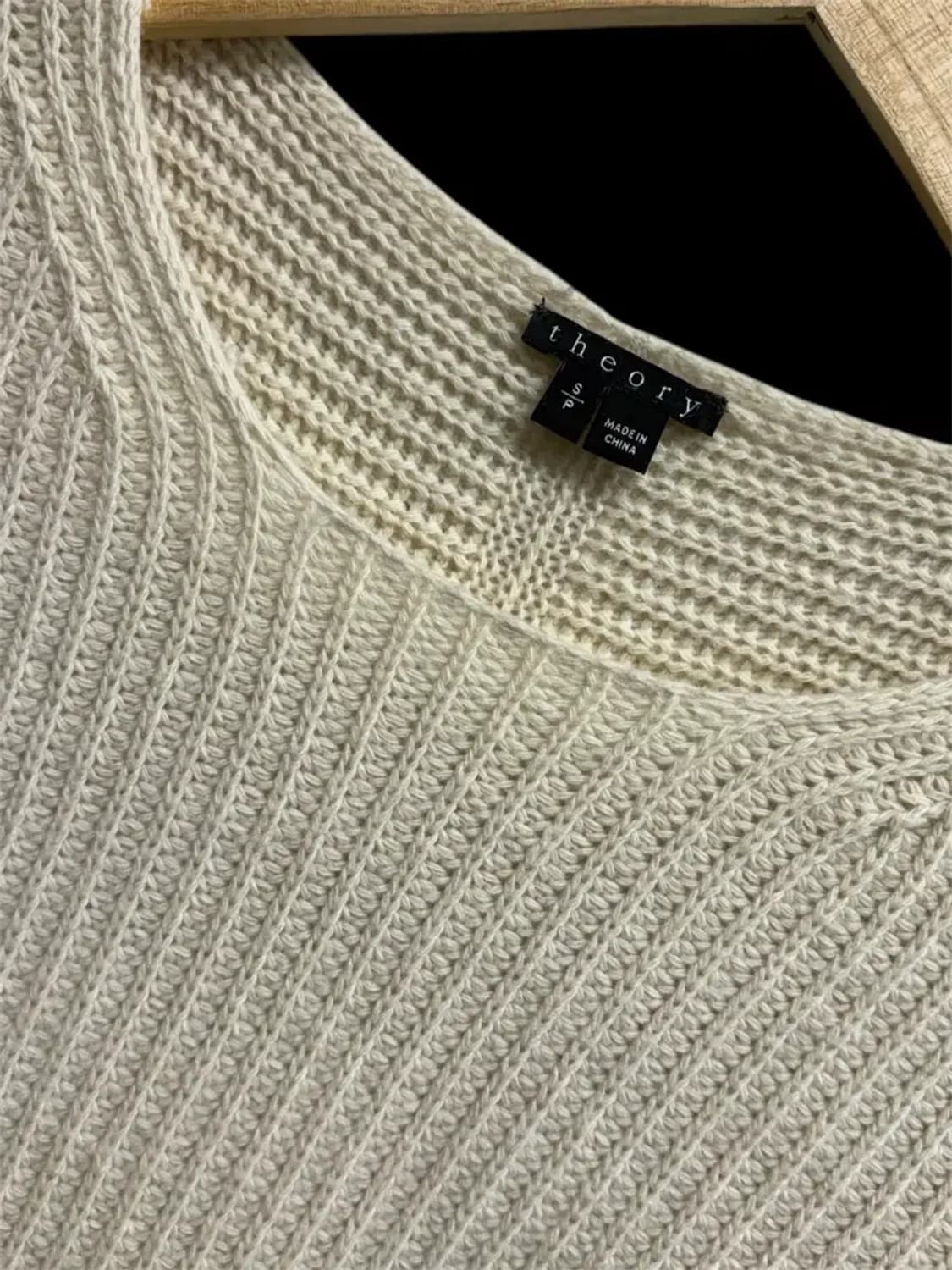 띠어리 Theory 캐시미어 하찌니트 S 상품이미지2
