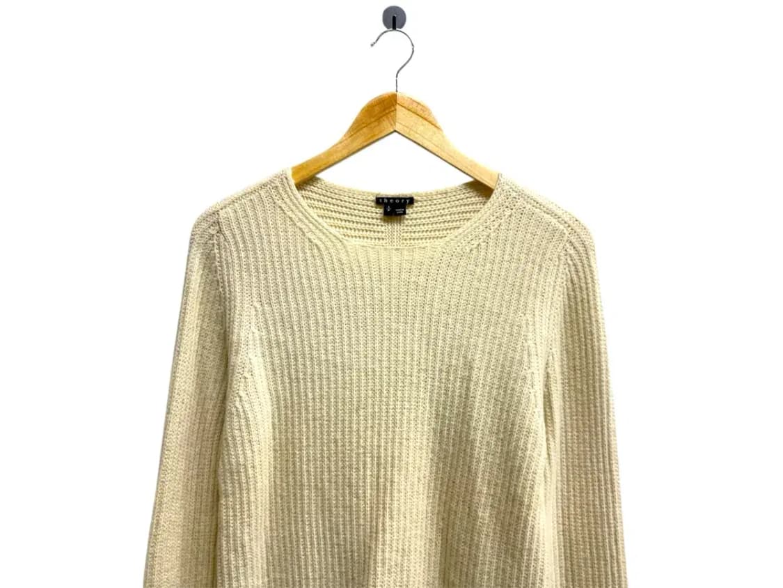 띠어리 Theory 캐시미어 하찌니트 S 상품이미지3