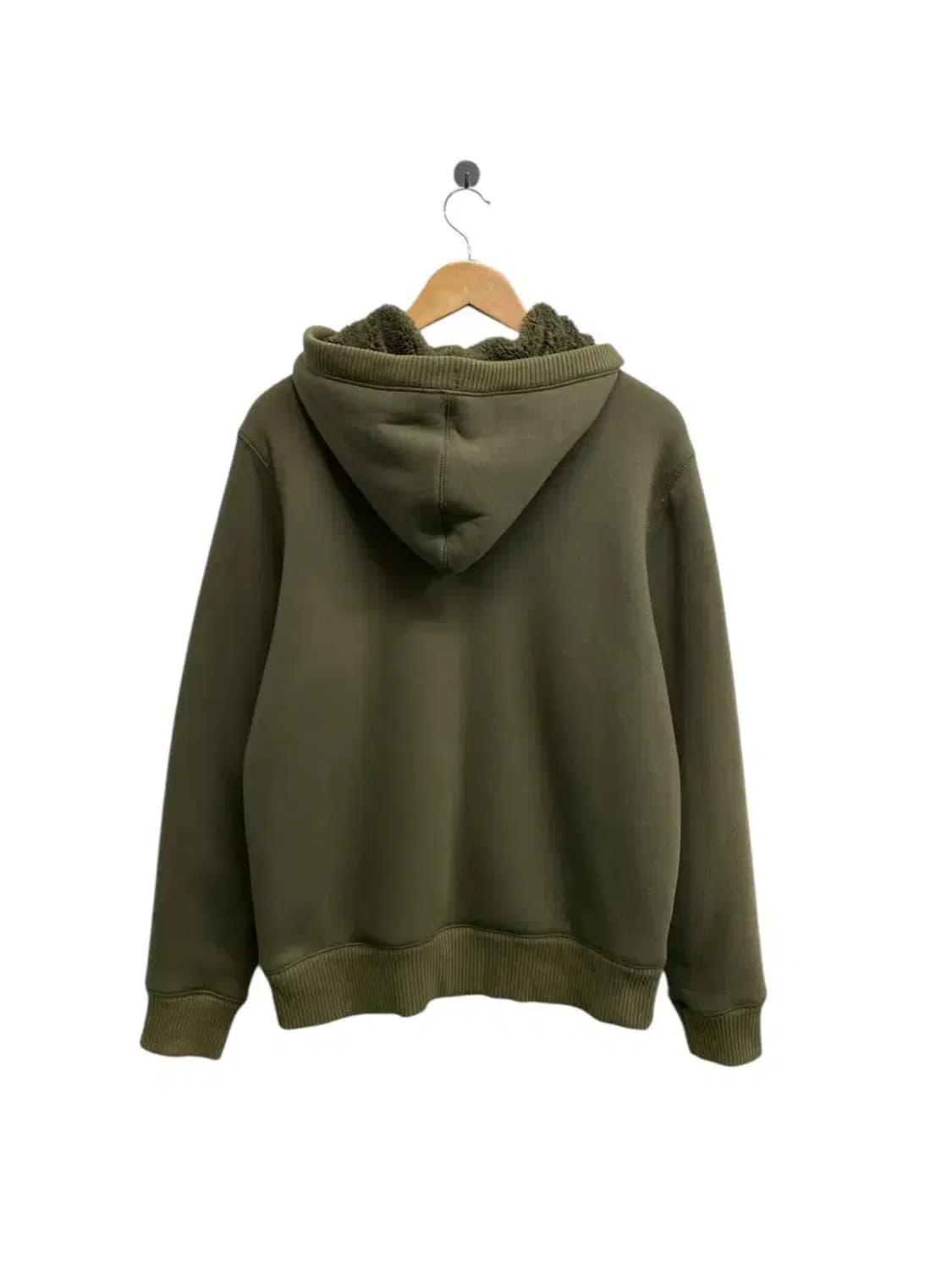 갭 GAP 양털 후드집업 L 상품이미지3