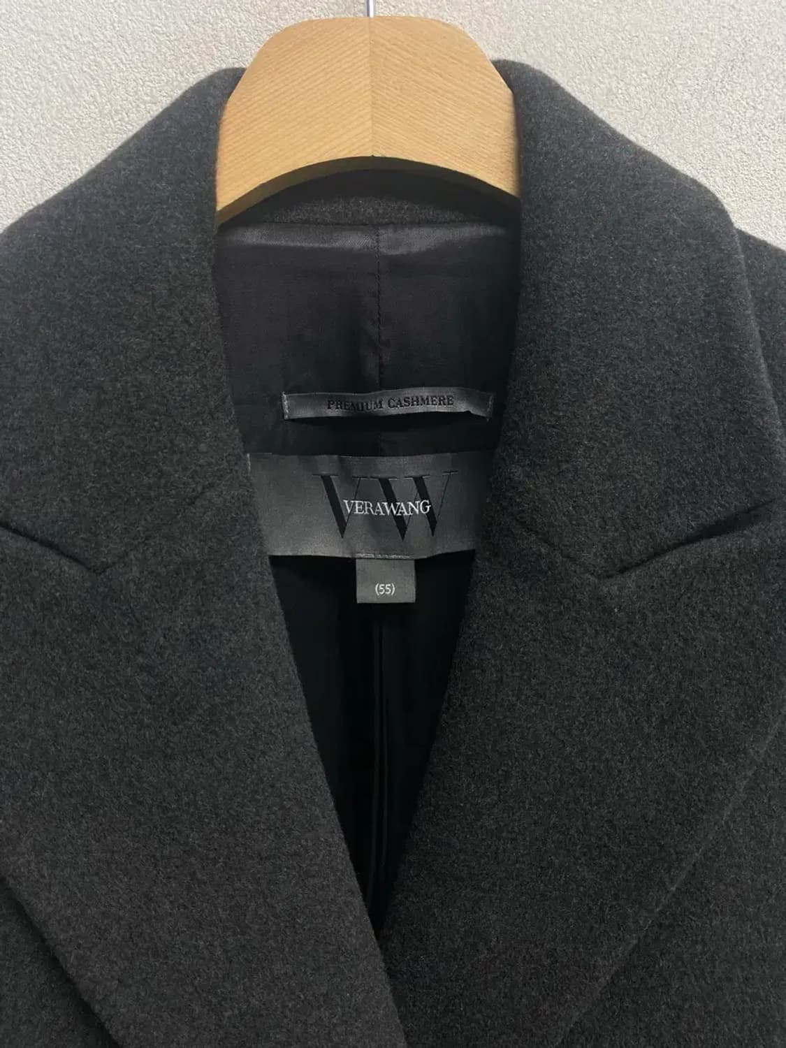 베라왕 캐시미어 코트 S 상품이미지4
