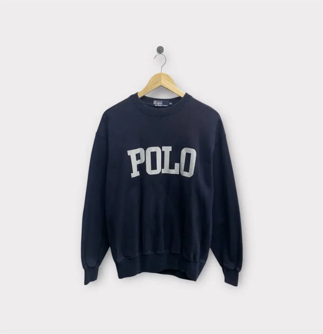 폴로 랄프로렌 빈티지 Polo Sweat Shirt L 상품이미지1