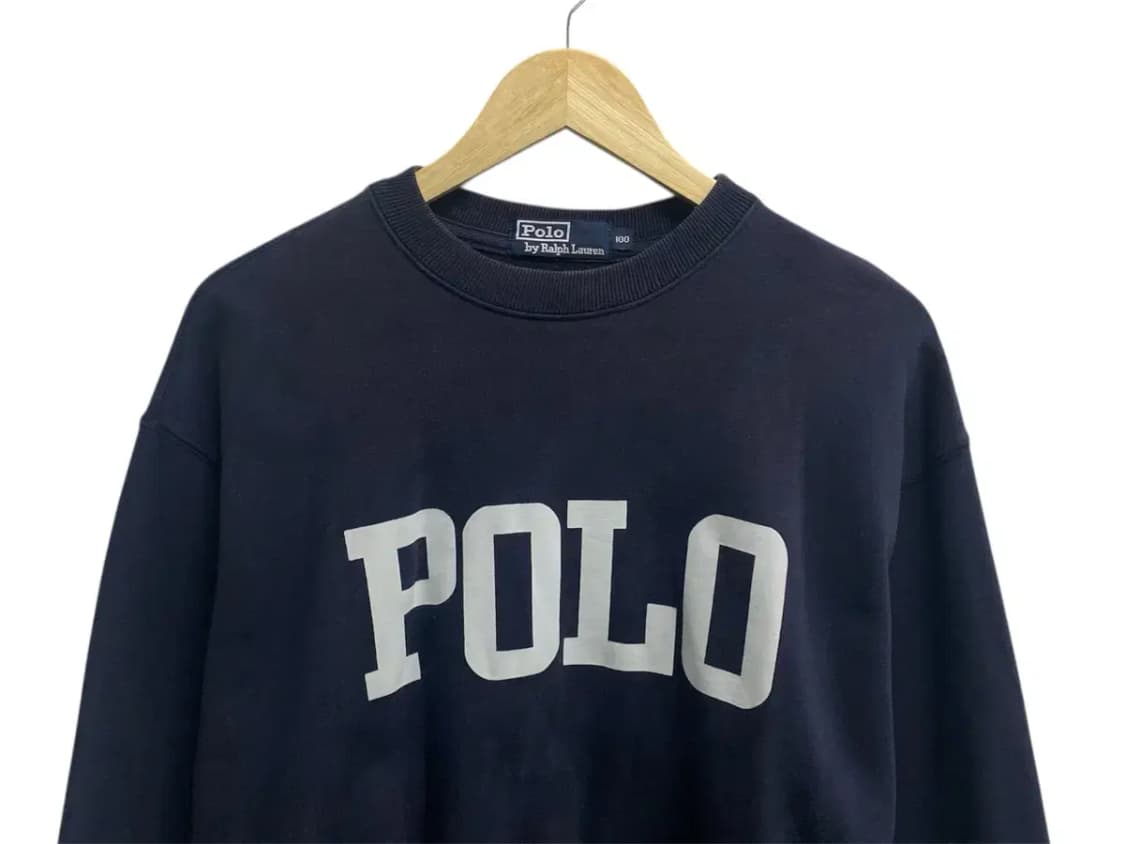 폴로 랄프로렌 빈티지 Polo Sweat Shirt L 상품이미지2