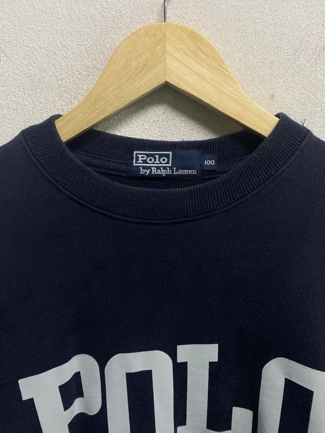 폴로 랄프로렌 빈티지 Polo Sweat Shirt L 상품이미지4