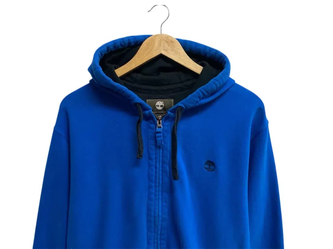 팀버랜드 블루 Timberland 후드집업 L 상품이미지2