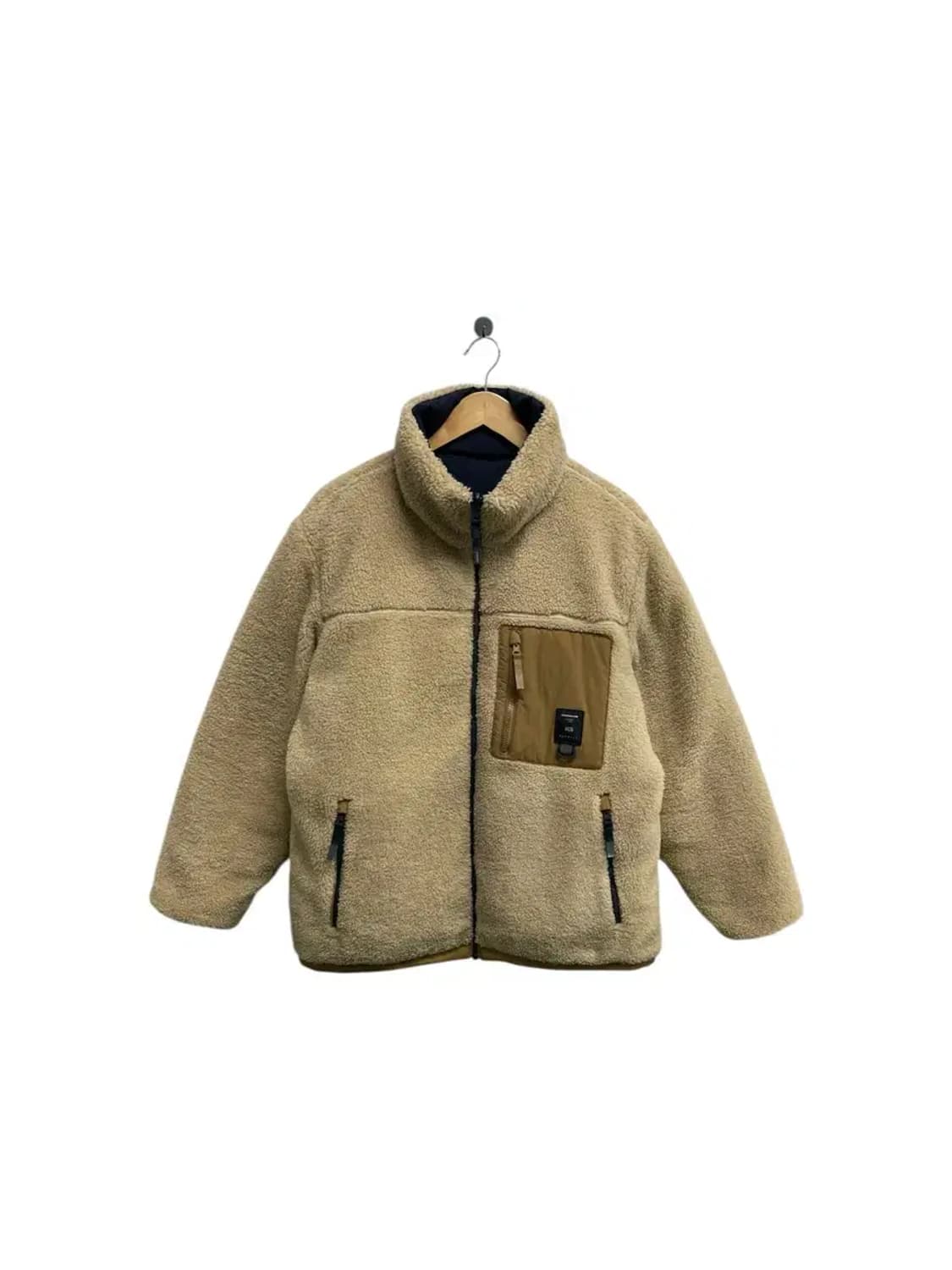 K2 리버시블 뽀글이 구스패딩 L 상품이미지3