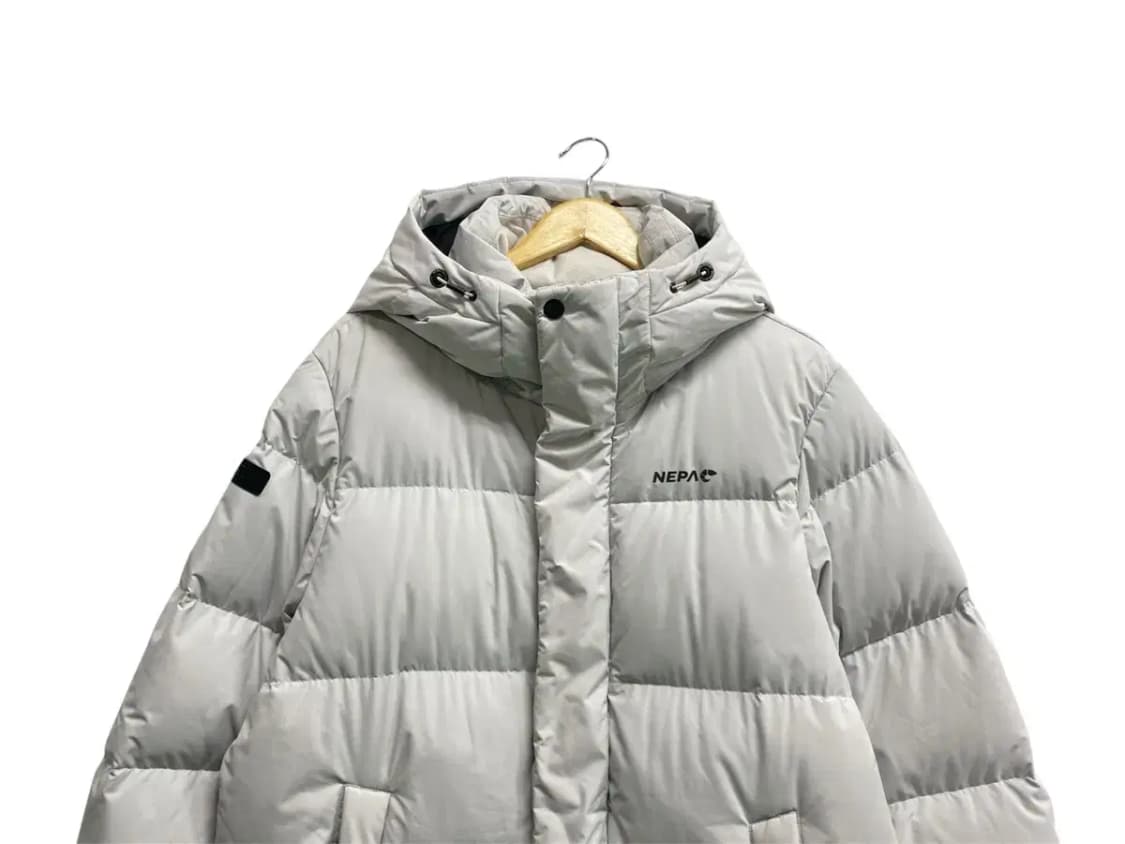 네파 NEPA 연그레이 롱패딩 L 상품이미지2