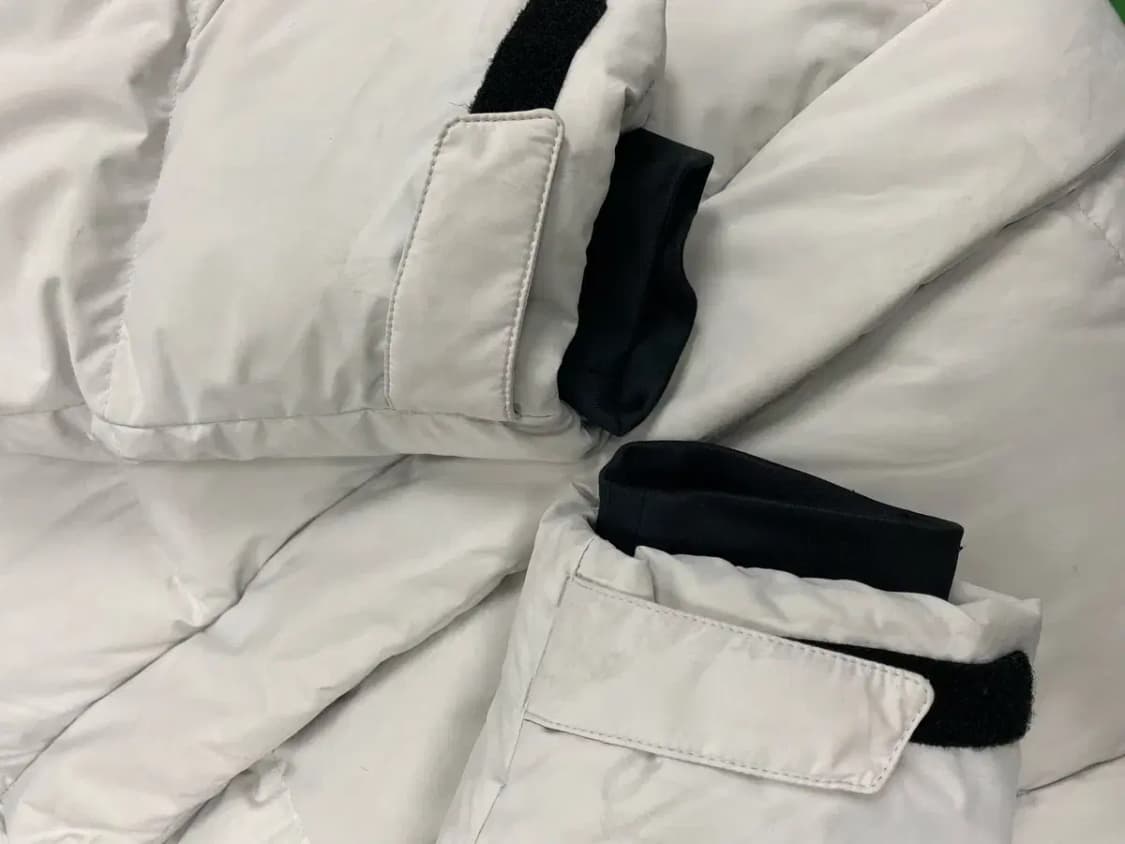 네파 NEPA 연그레이 롱패딩 L 상품이미지5